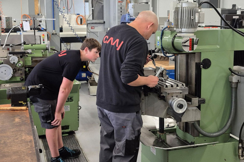 GenTech, un nouveau centre de formation voit le jour dans l'Arc jurassien. (Photo : CAAJ)