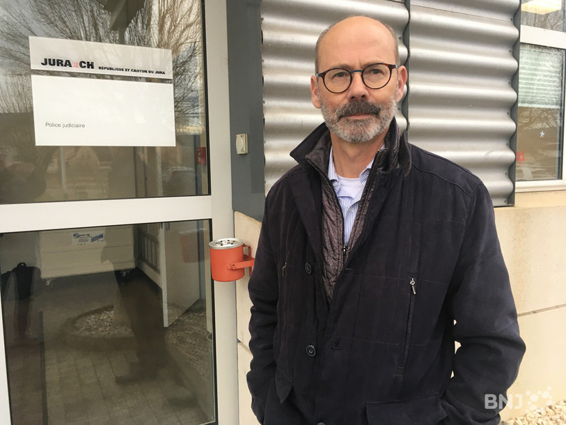 Bertrand Schnetz, chef de la Police judiciaire quittera son poste à la tête de la police judiciaire jurassienne pour partir à la retraite.