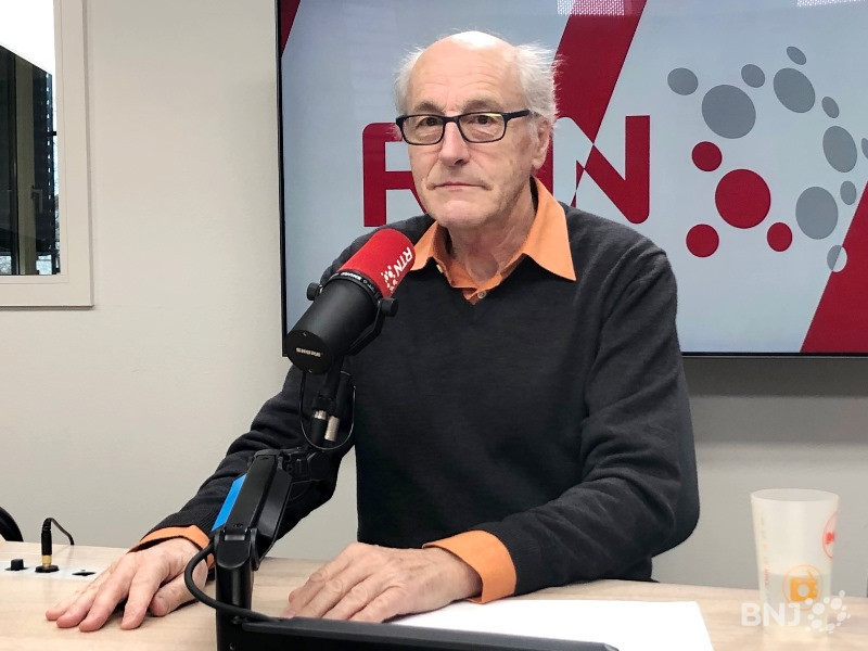 Pierre-Henri Béguin s'est mis à la table de la Matinale RTN.