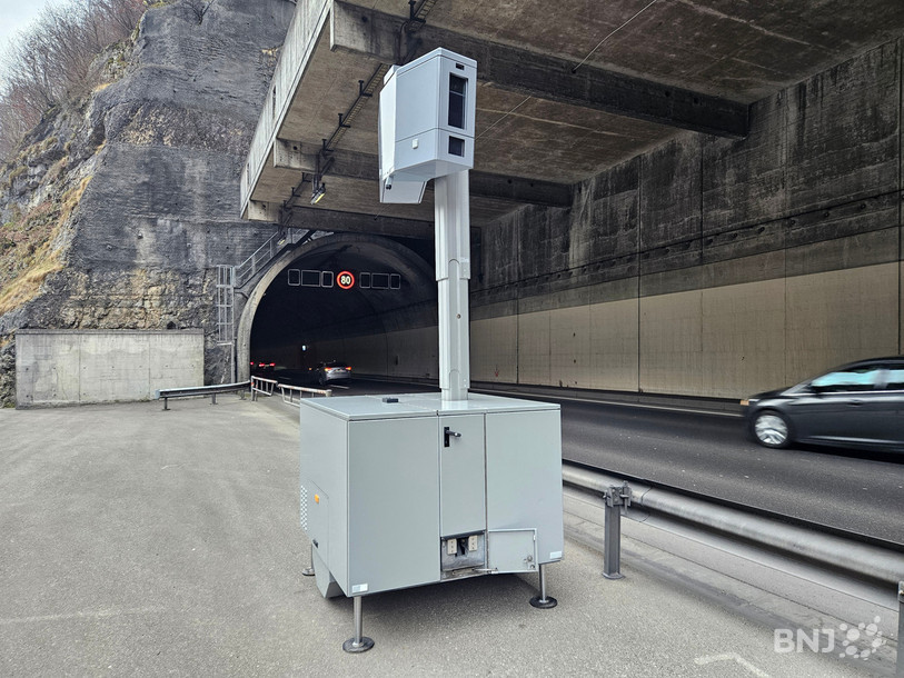 Voici le nouveau radar semi-mobile qui remplace la Grosse Bertha.