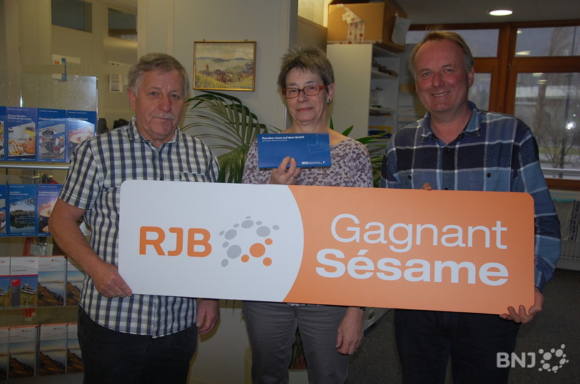  Gagnante concours sésame février