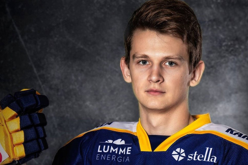 Alexander Yakovenko va vivre sa première expérience dans le championnat de Suisse (photo : jukurit.fi).