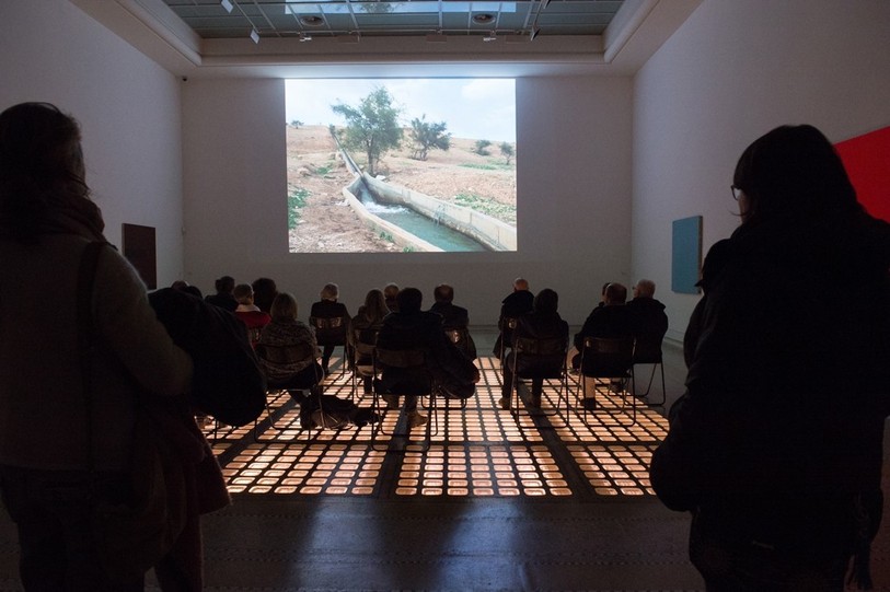 La Nuit de la photo se tient dans différents lieux culturels de la Ville, comme ici au Musée des Beaux-Arts de La Chaux-de-Fonds. (photo: nuitdelaphoto.ch)
