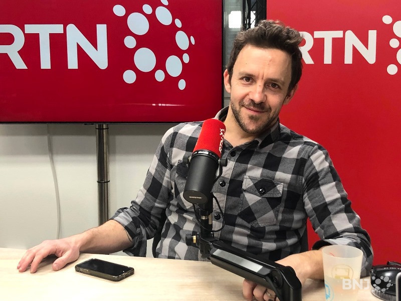 Le musicien Simon Gerber était invité de La Matinale jeudi.
