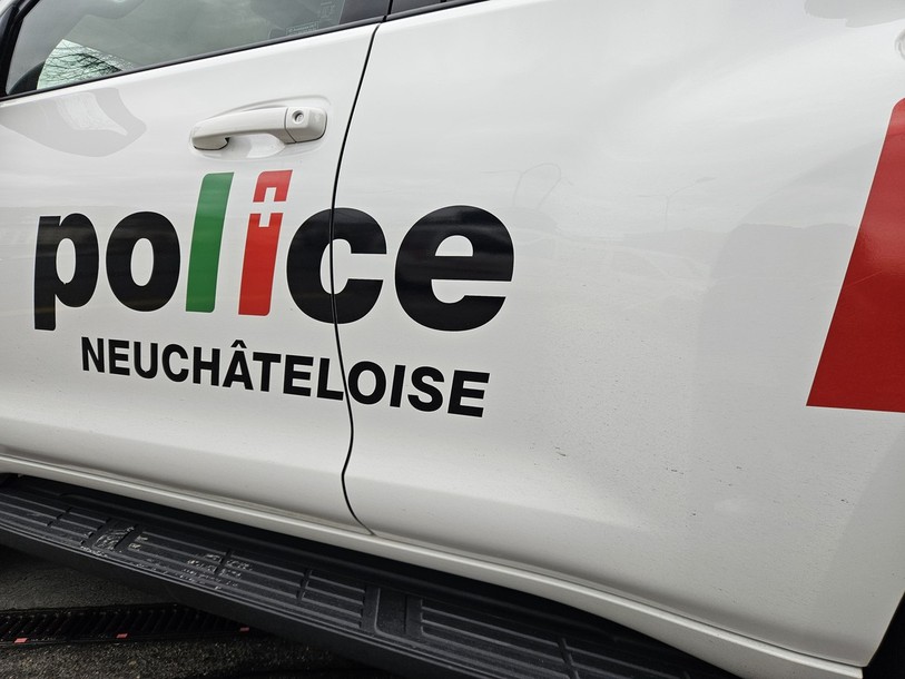 La Police neuchâteloise serre la vis face aux débordements vécus lors de célébrations après les matches de la Coupe du Monde de football. (Photo d'illustration)