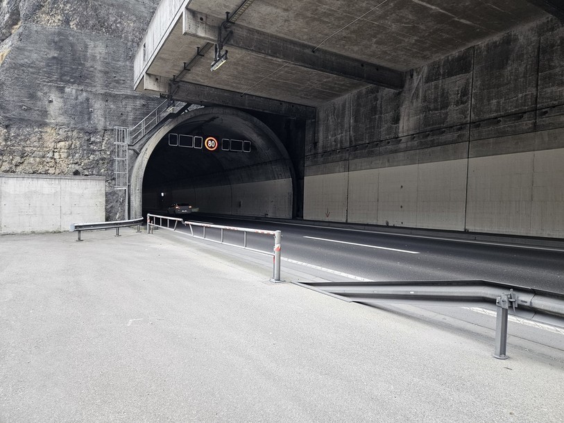 L’autoroute entre Boudevilliers et Neuchâtel-Vauseyon sera fermée pendant deux nuits, annonce l'OFROU. (Photo : archives)