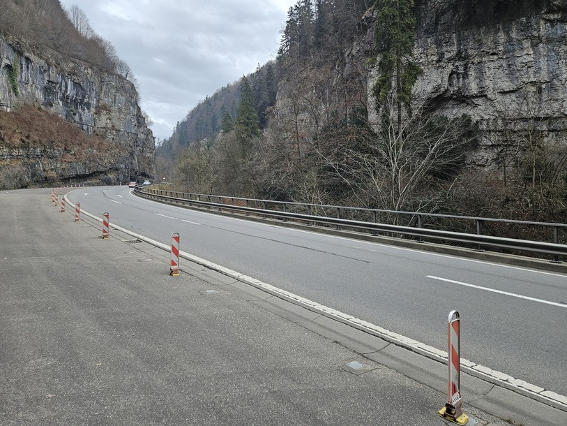 Les Gorges du Seyon sont fermées. (Photo : archives).