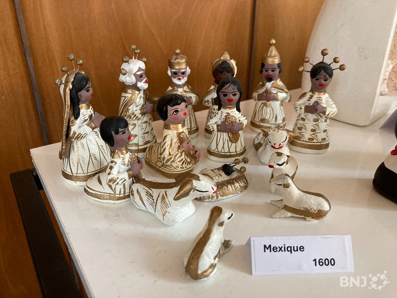 La première crèche acquise par Emmi Landry au Mexique. 