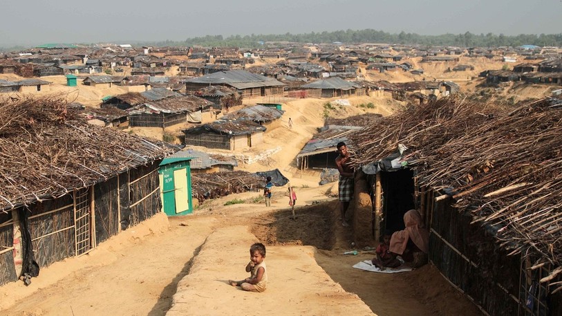 Les camps de réfugiés Rohingyas au Bangladesh (photo ldd).