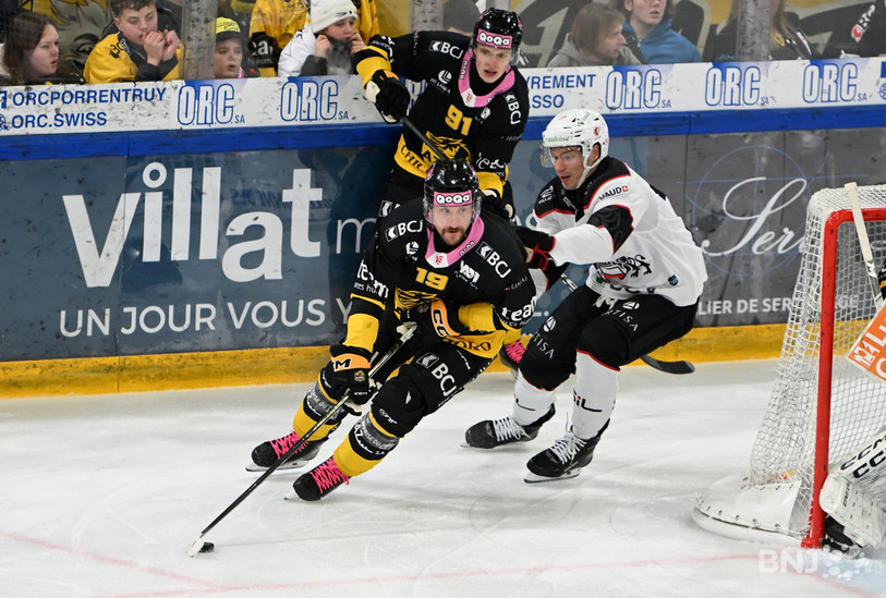 Jérémy Wick portera toujours le maillot du HC Ajoie la saison prochaine. (Photo : archives). 