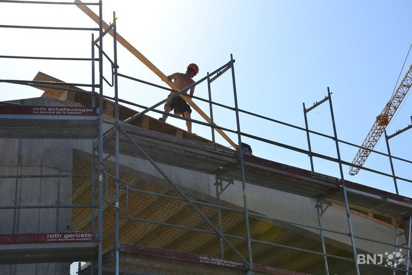 Le groupement veut promouvoir la construction de bâtiments d'utilité publique. (Photo : illustration)