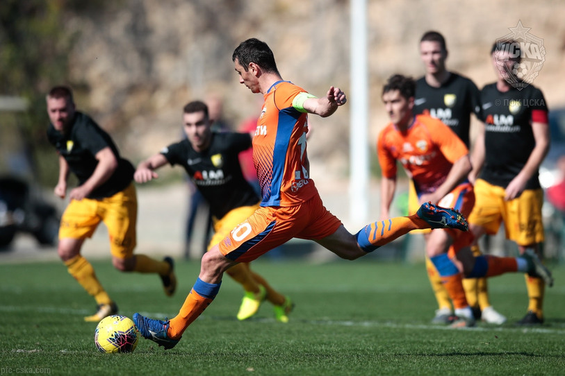 Les SRD ont affronté Alan Dzagoev et le CSKA Moscou. (Photo : www.pfc-cska.com)