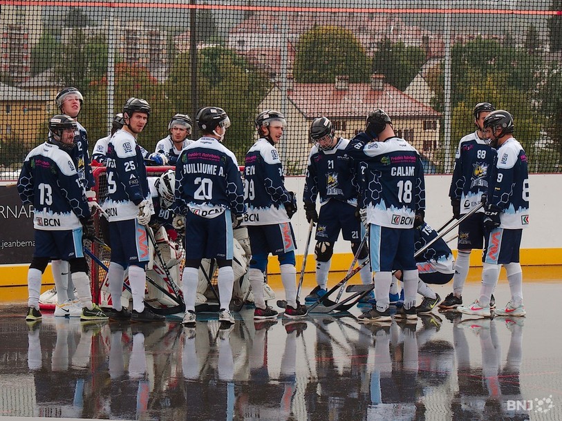 Victoire d'équipe pour le SHCC, avec quatre buteurs différents pour cinq buts. (photo: archives)