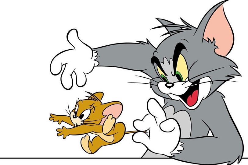 Tom n'en rate pas une pour ennuyer Jerry. La souris se révèle toutefois la plus maligne (image : momokacma, Flickr).