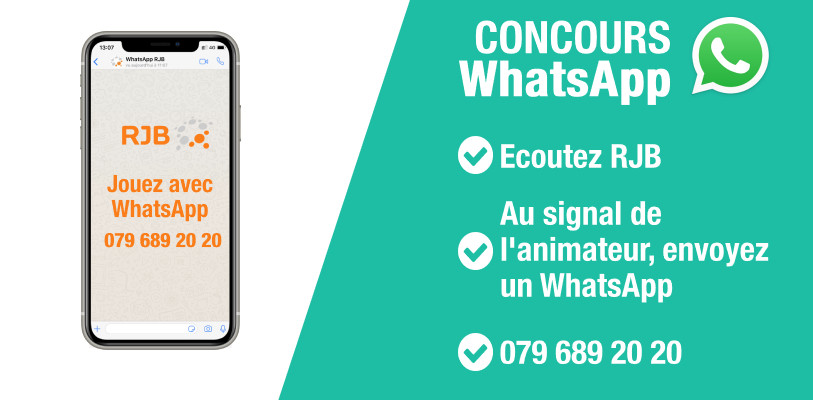 Concours WhatsApp
