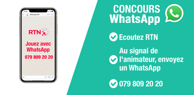 Concours WhatsApp