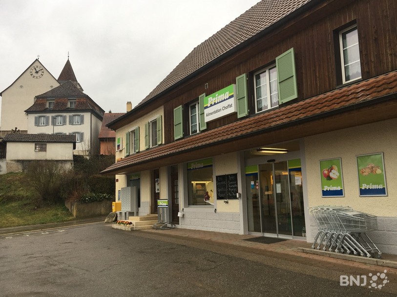 L'heure a sonné pour le magasin d'alimentation de Coeuve.