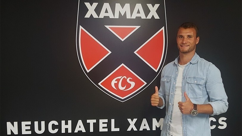 Noah Sylvestre avait rejoint Xamax l'été dernier.