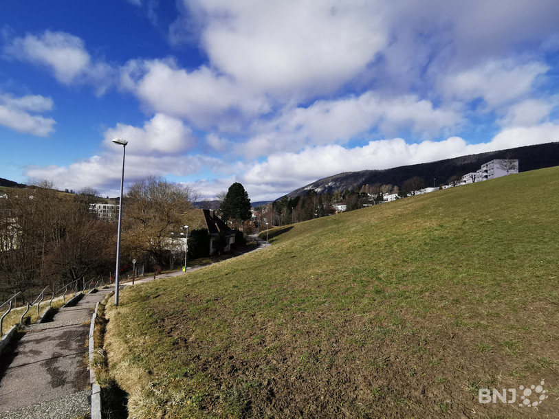 Seize parcelles pourraient prochainement être équipées pour accueillir des villas.