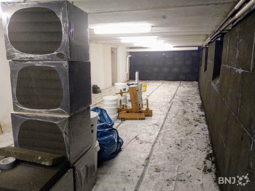 Le local des archives a déjà été traité. Il faut désormais que le législatif valide un nouveau crédit pour que les travaux puissent continuer.