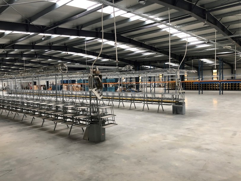 Minerva SA construit actuellement sa propre usine de 5'000m2 en Roumanie (photo : Minerva SA).