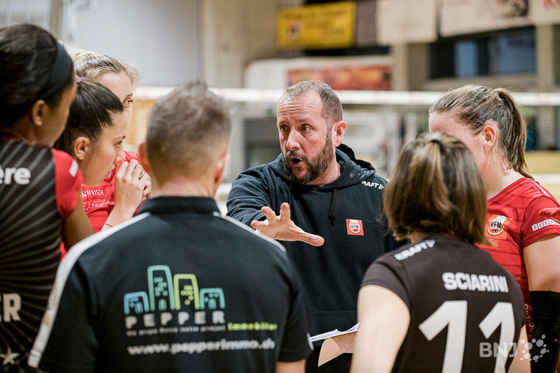 Olivier Lardier n'a pas trouvé la solution mercredi face à Schaffhouse (photo : Jonathan Vallat).