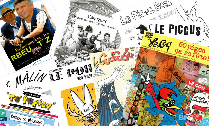 Les journaux de carnaval sont sortis de presse vendredi.