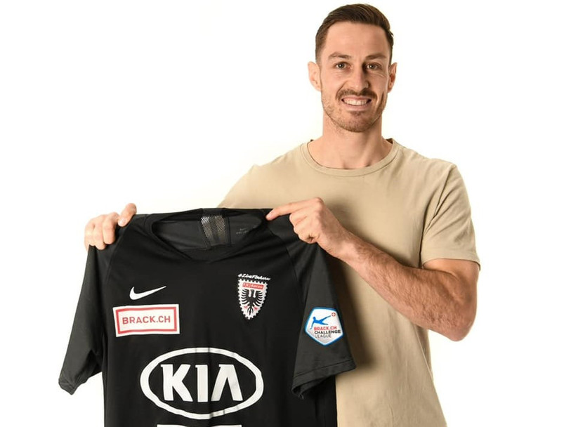 François Affolter étrennera les couleurs argoviennes jusqu'à la fin de la saison (au minimum). (Photo: Facebook/François Affolter)