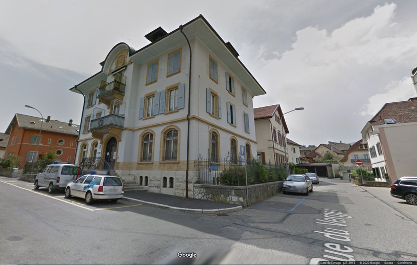 Le poste de police de proximité de Colombier vit ses derniers mois. (Photo : Google Maps).