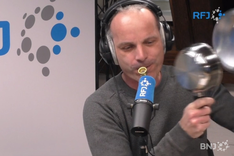 Jérôme Mouttet, une clique à lui tout seul.