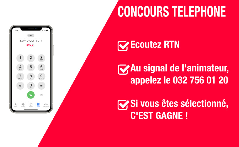Concours téléphone