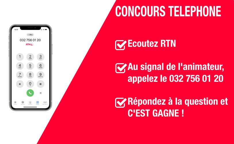 Concours téléphone + Question