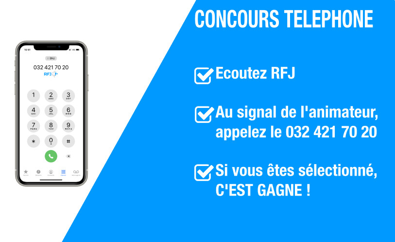 Concours téléphone