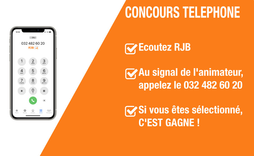 Concours téléphone