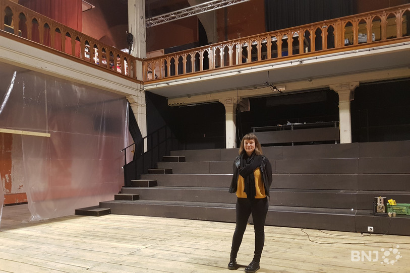 Marie Herny a choisi le Temple-Allemand pour rencontrer Armelle.