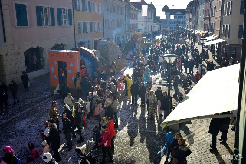 Cette année, les festivités du carnaval ne se dérouleront pas dans les rues mais à la maison. (Photo : archives).