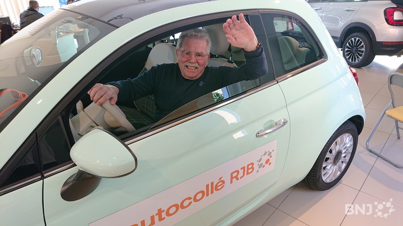 Hermann de Tavannes remporte l'Autocollé 2019!