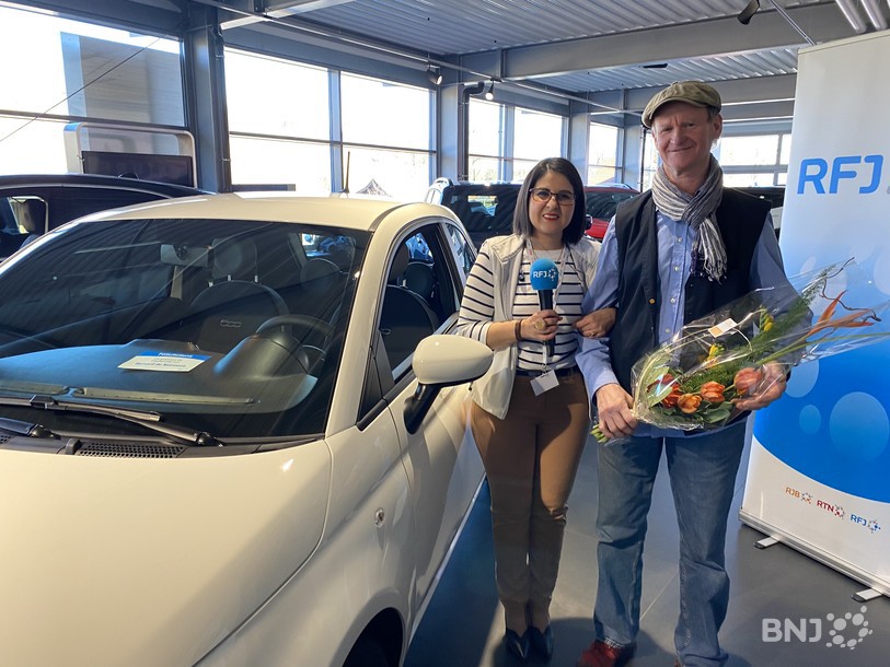 Bernard du Noirmont remporte l'Autocollé 2019!