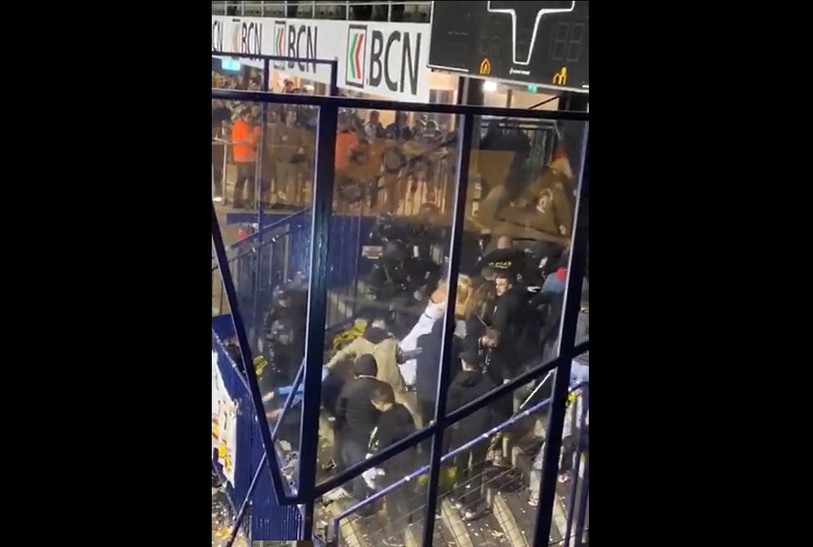 Image tirée d'une vidéo publiée sur la page Facebook des Enraigi'16