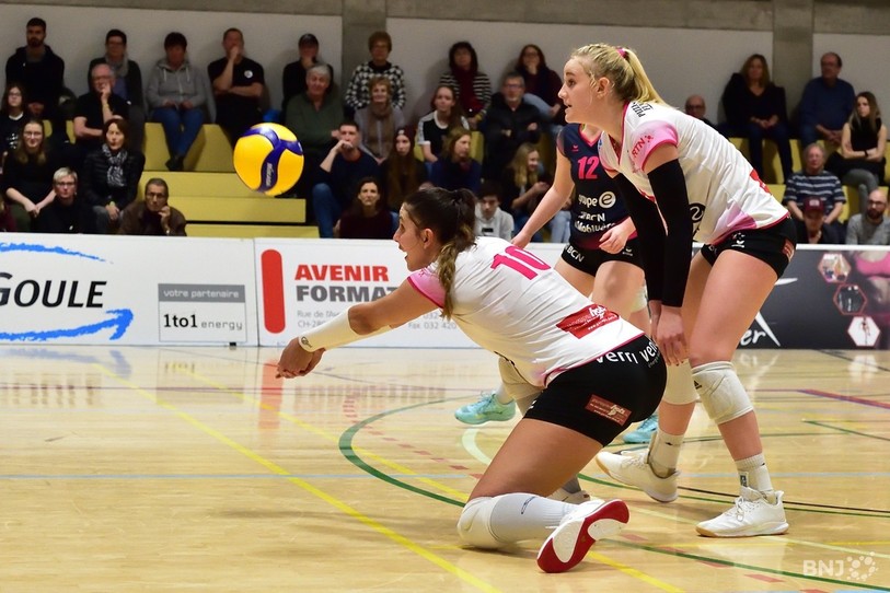 Les volleyeuses de Valtra ont subi leur septième défaite en autant de matches. (Photo d'archive)