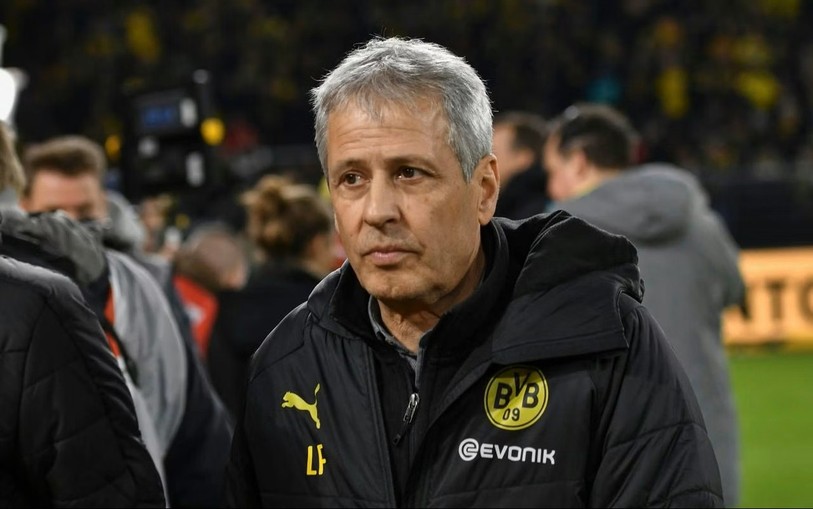 Lucien Favre met un terme à sa carrière d'entraîneur. (Image libre de droits)