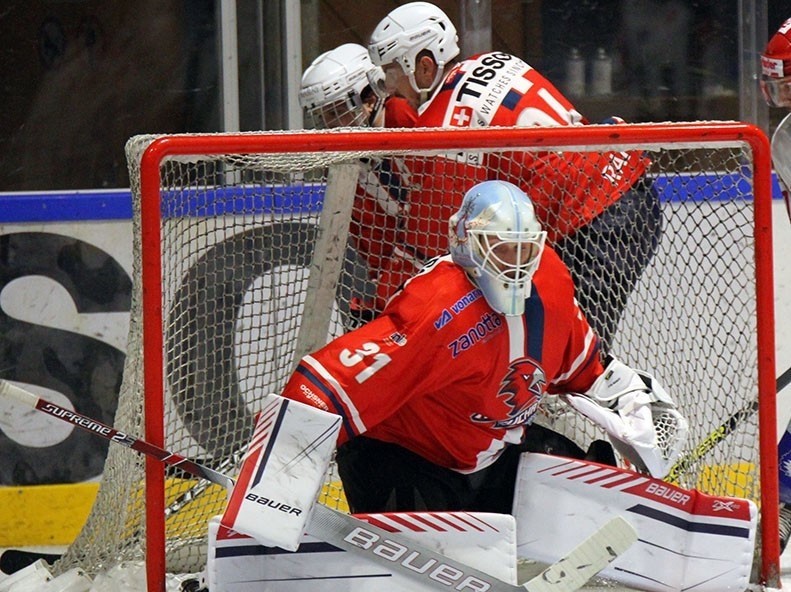 Le gardien d'Université Neuchâtel aura du travail pour propulser son équipe en 8e de finale de la Coupe de Suisse.