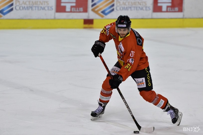 Marco Müller a offert la victoire au HCFM en prolongation (photo : archives).