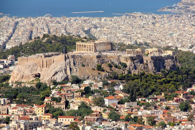 C'est dans la capitale grecque que Leefwerk a entrepris de rénover une ancienne scierie pour y développer ses projets jusqu'en mai 2021. (Image d'illustration)