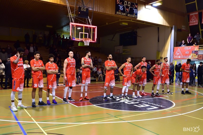 Fin de saison pour le basket helvétique. Le Chaudron n'accueillera plus de match avant la saison prochaine. (Photo : archives)
