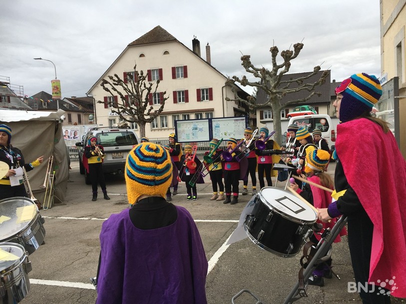 Les enfants de la Patatchoup étaient déguisés en super-héros.