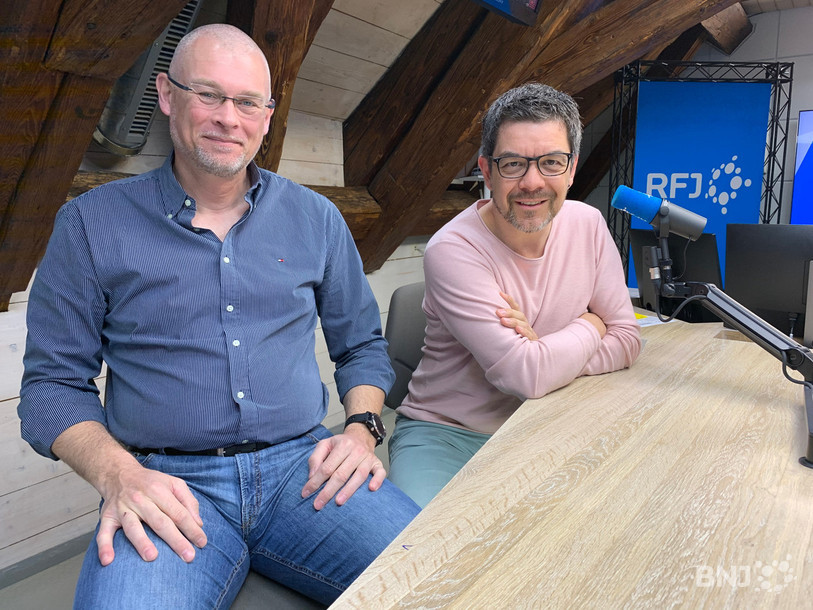 Paul Vallat (à gauche) et Stéphane Brugnerotto ne portent déjà plus les couleurs du BCB. Ils tirent leur révérance après six saisons à la tête du club.