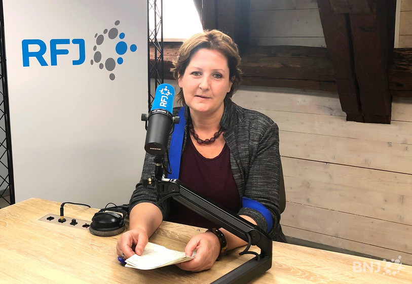 L'Appel du 4 mai fait écho auprès des Verts jurassiens et de leur coprésidente Céline Robert-Charrue Linder. (Photo: archives)