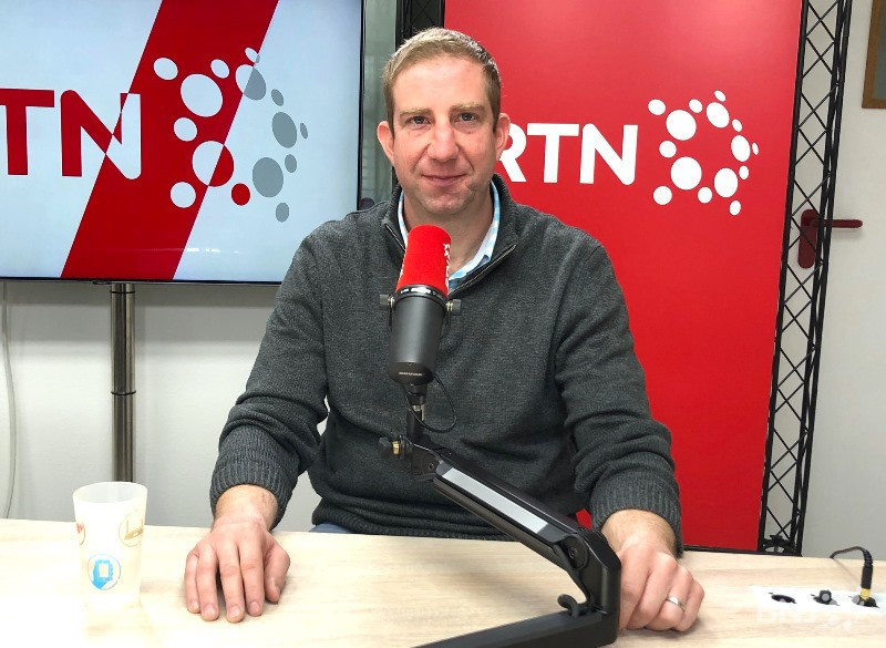 Simon Eschler, fondateur et président d’Agri Bio Val.
