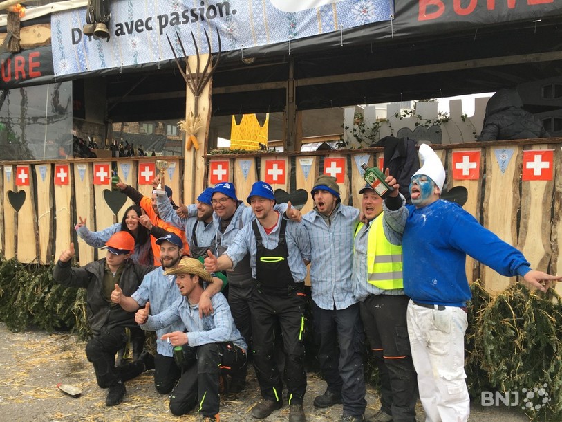 Le prix du plus beau char a été décerné à Bure.